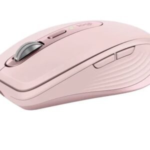 Mouse Logitech MX Anywhere 3S - Inalámbrico - ROSADO