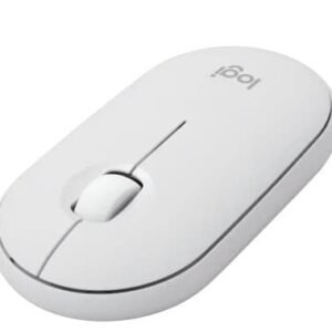 MOUSE LOGITECH PEBBLE M350S - INALAMBRICO - BLANCO