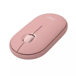 MOUSE LOGITECH PEBBLE M350S – INALAMBRICO – ROSA