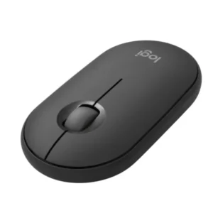 MOUSE LOGITECH PEBBLE M350S - INALAMBRICO - GRAFITO