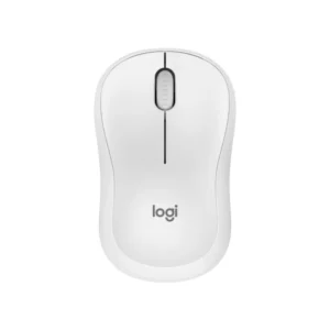 Mouse Logitech M240 Silent - Inalámbrico - Blanco