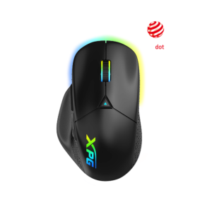 MOUSE GAMING XPG ALPHA - INALAMBRICO - NEGRO