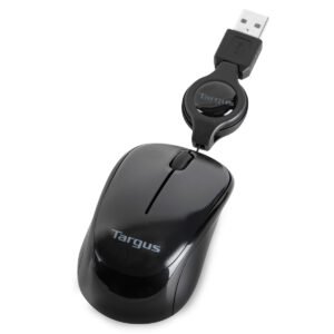 Mouse Targus Compacto Optico USB