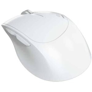 MOUSE KLIPXTREME DUOTRAK - INALAMBRICO - MODO DUAL - BLANCO