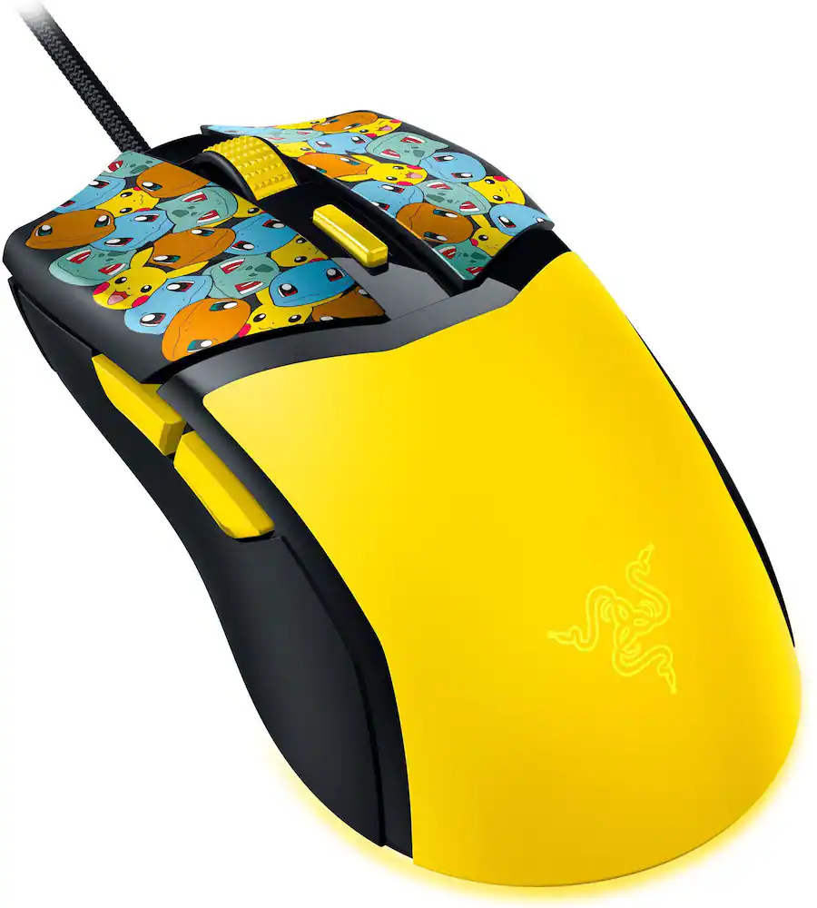 MOUSE GAMING RAZER COBRA - POKEMON