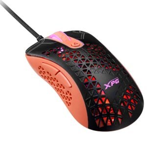 MOUSE GAMING XPG SLINGSHOT USB - NEGRO-NARANJA