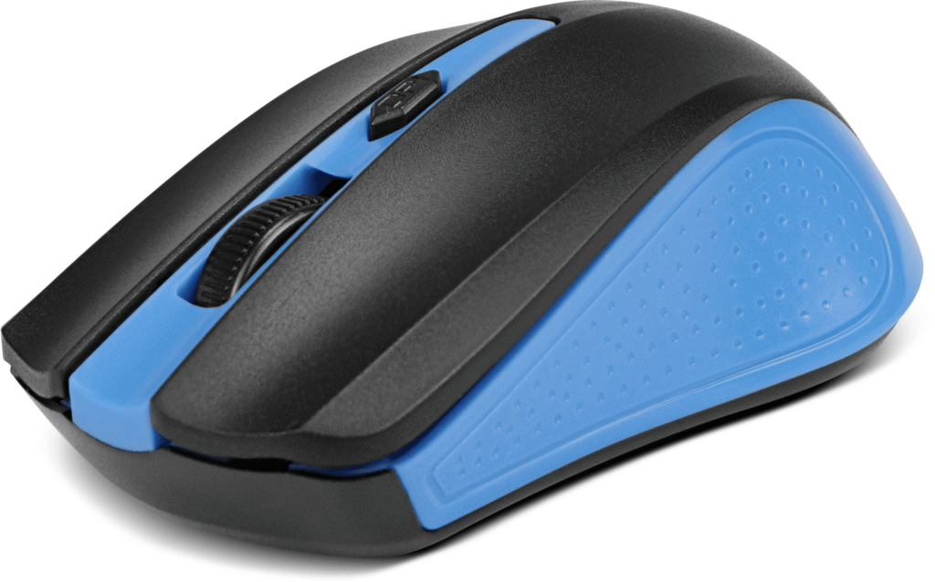 MOUSE INALAMBRICO XTECH GALOS - AZUL