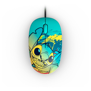 Mouse Xtech Disney Stich - Azul