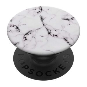 PopSocket Marmol Blanco