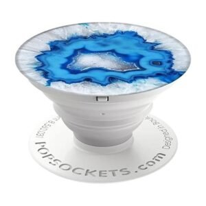 PopSocket Ice Blue Agate