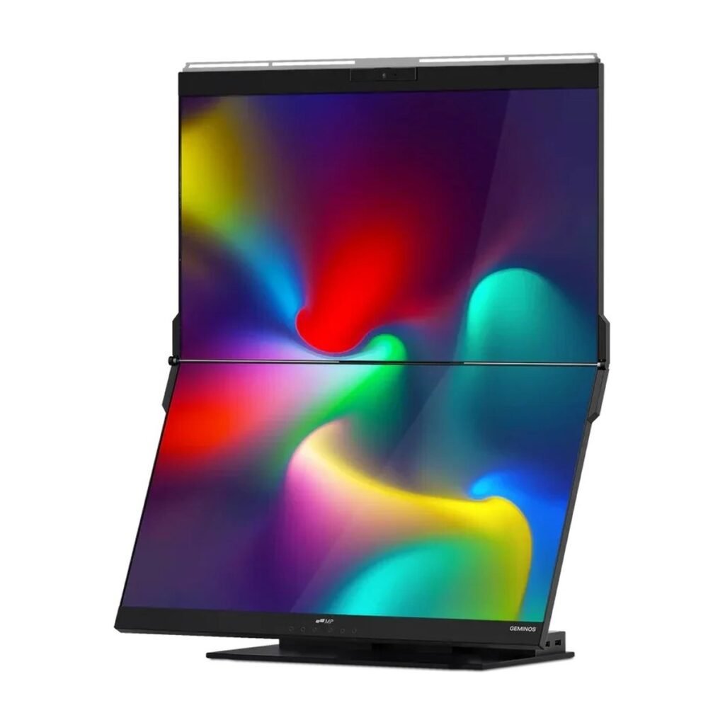MONITOR DUAL 24" MOBILE PIXELS GEMINOS X - 75HZ - 2560X1440 - TOUCH