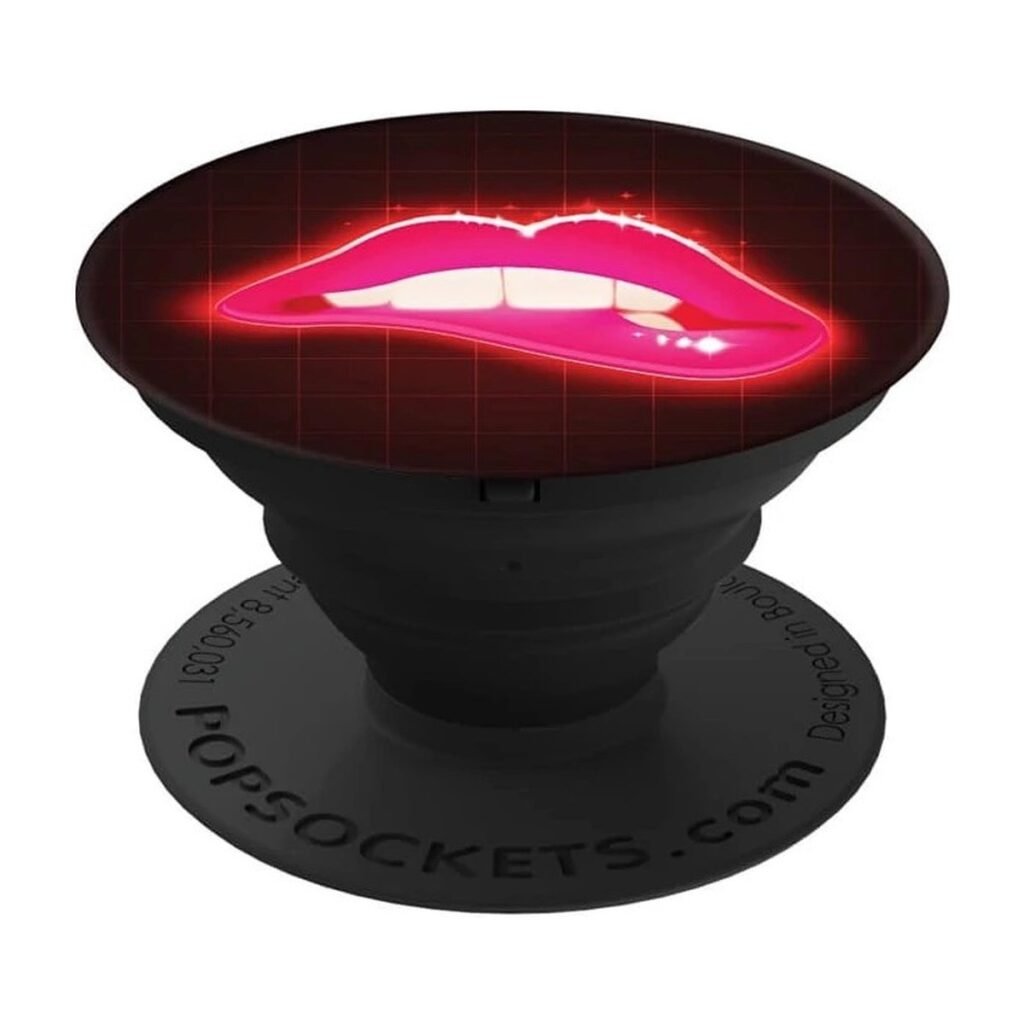 PopSocket Neon Lips