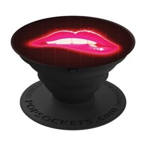 PopSocket Neon Lips