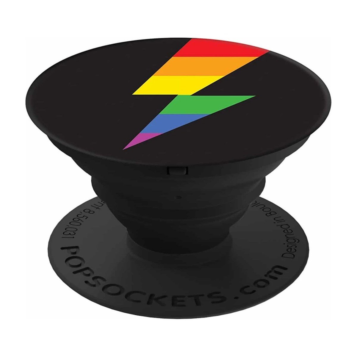 PopSocket Rainbow Thunder Gloss