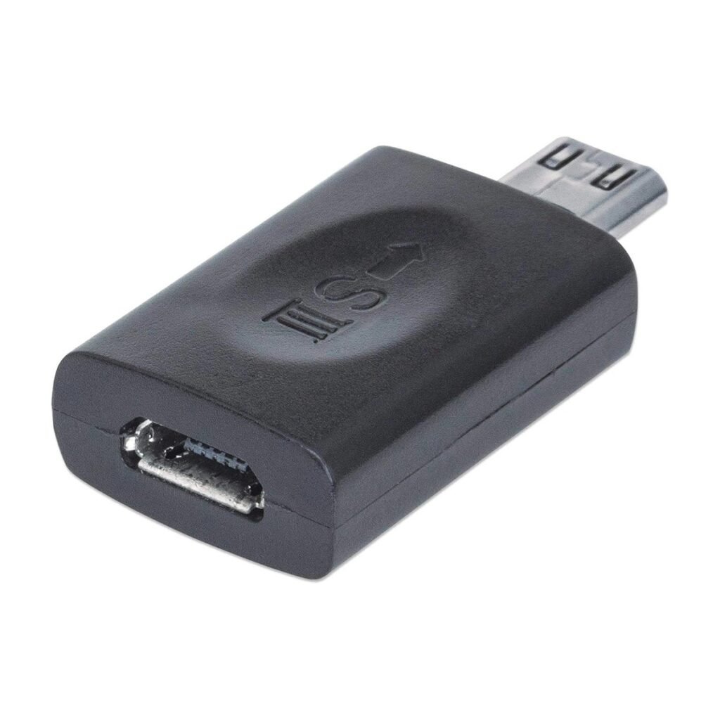 Adaptador Manhattan Micro USB 5 Pines a 11 Pines