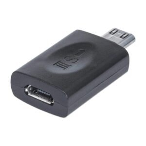 Adaptador Manhattan Micro USB 5 Pines a 11 Pines