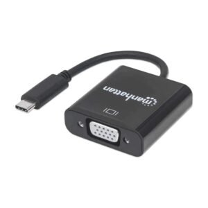 Adaptador de Vídeo USB Tipo C a VGA