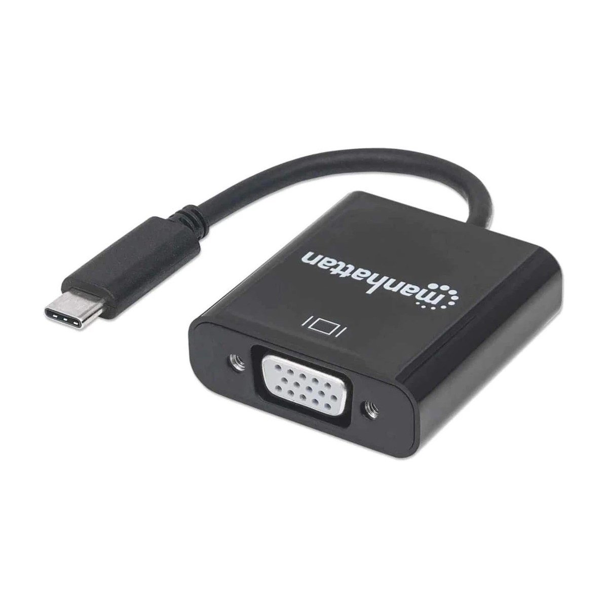 Adaptador de Vídeo USB Tipo C a VGA