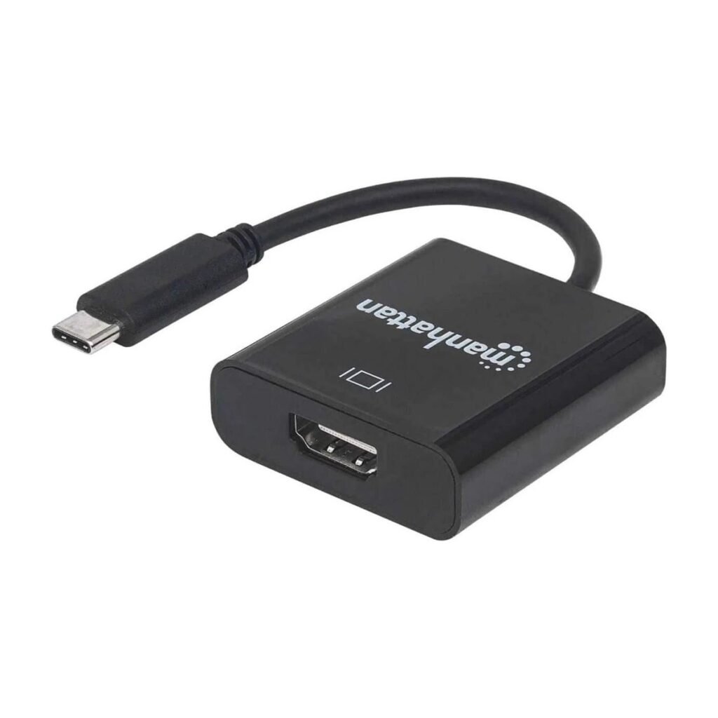 Adaptador Manhattan USB-C 3.1 a HDMI