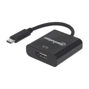 Adaptador Manhattan USB-C 3.1 a HDMI