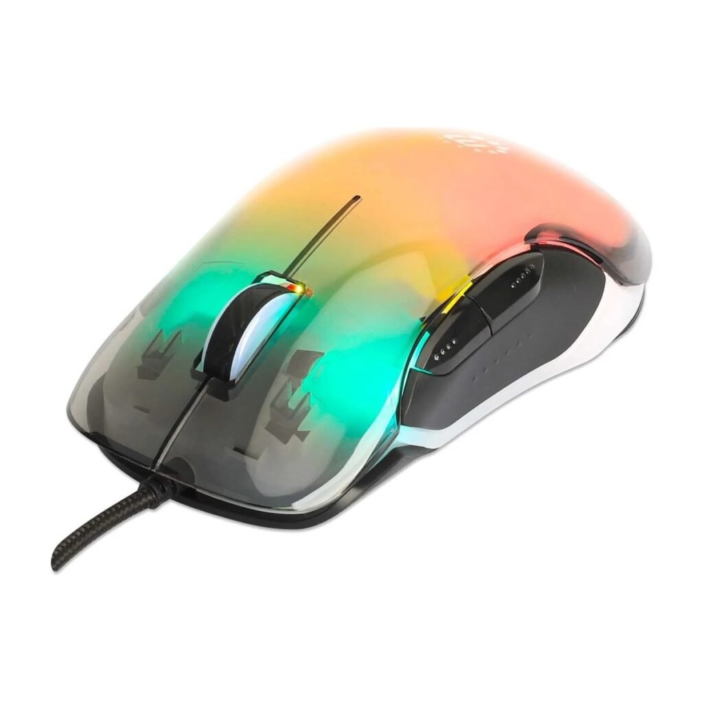Mouse Manhattan Transparente RGB