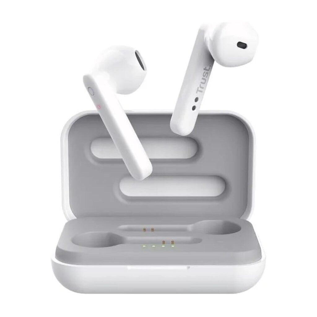 AUDIFONOS TRUST PRIMO TOUCH – BLUETOOTH – BLANCO