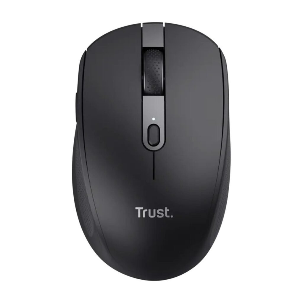 Mouse Trust Ozaa Compact - Negro