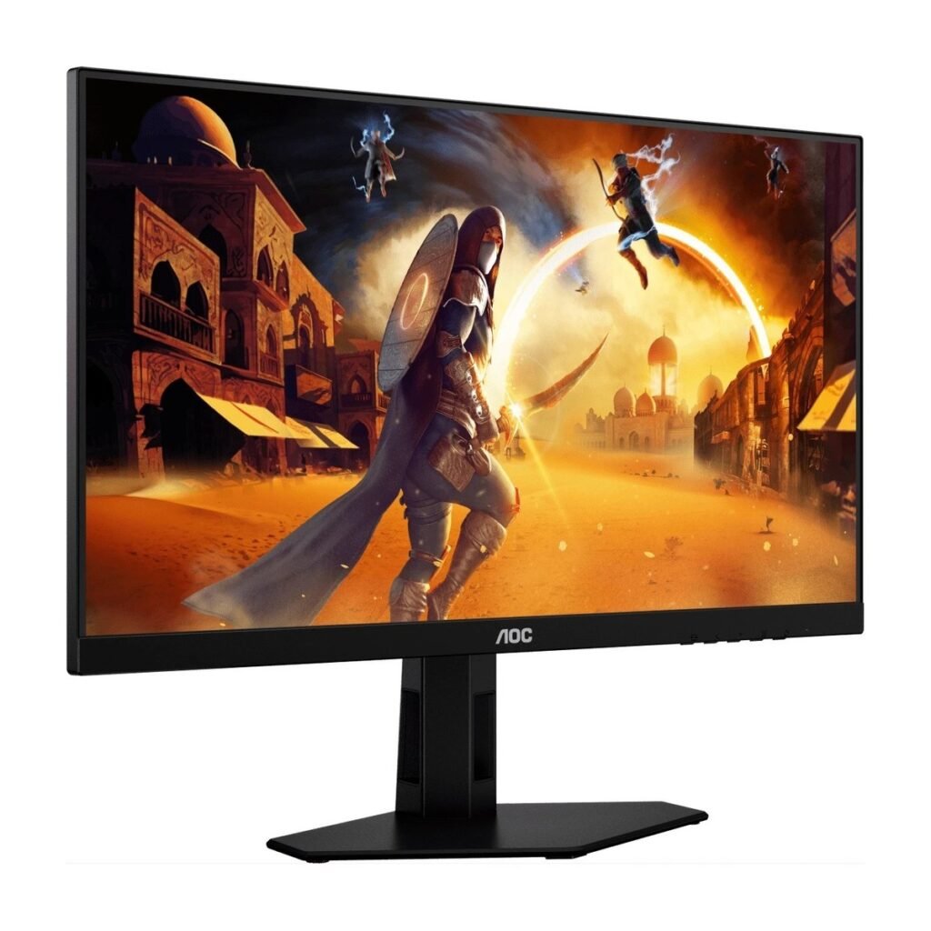 MONITOR GAMING LED IPS 24" AOC 24G4E 0.5MS - 180HZ - 1920X1080
