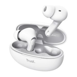 AUDIFONOS TRUST YAVI – ENC – BLUETOOTH – BLANCO