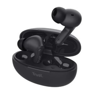 AUDIFONOS TRUST YAVI – ENC – BLUETOOTH – NEGRO
