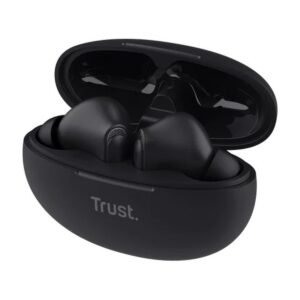 AUDIFONOS TRUST YAVI – ENC – BLUETOOTH – NEGRO