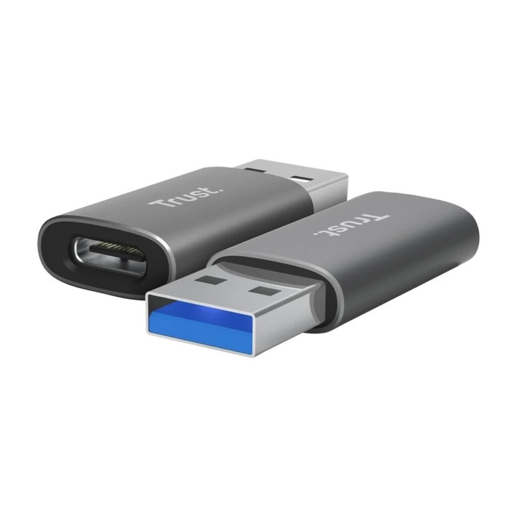 ADAPTADOR TRUST CALYX USB A USB-C