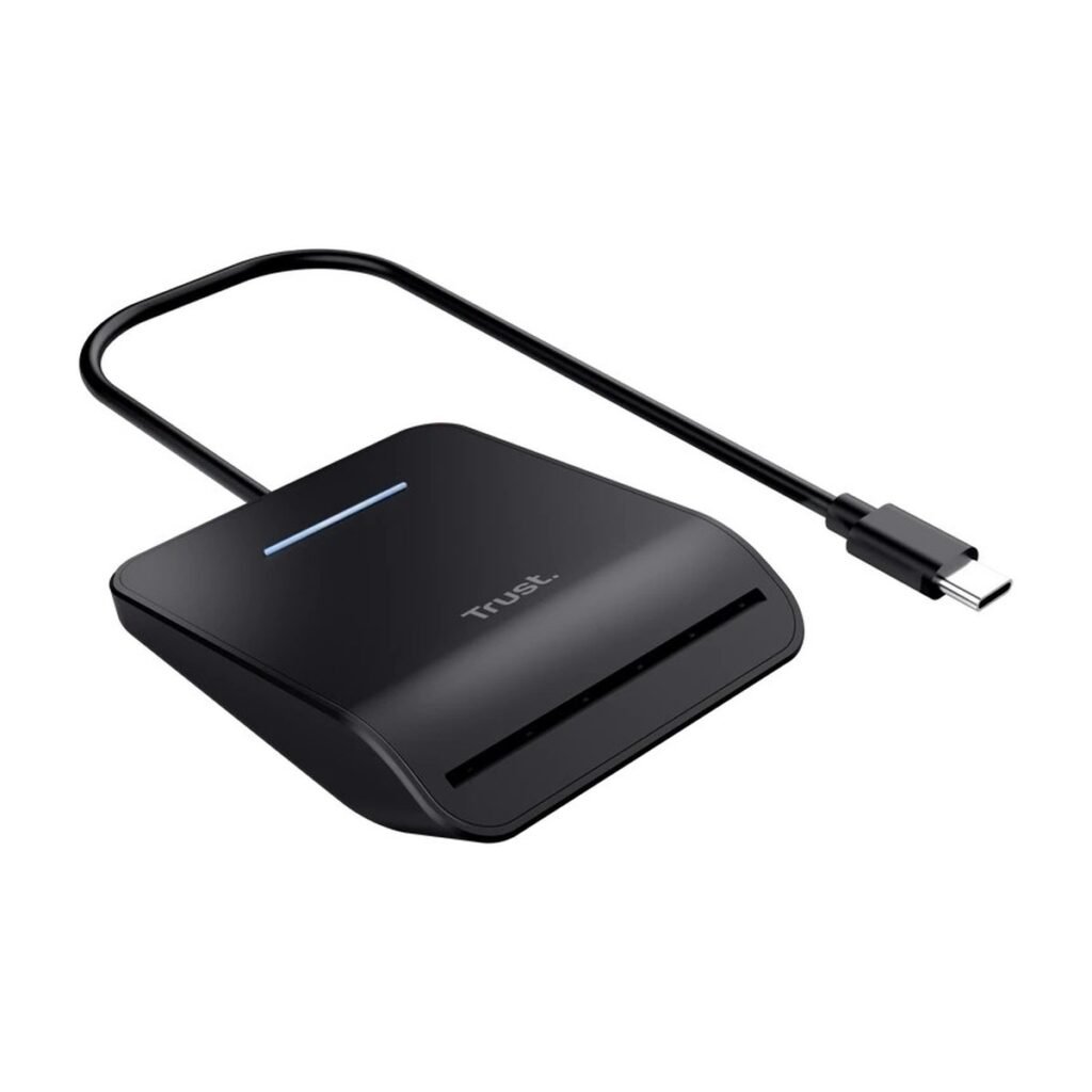 LECTOR DE TARJETAS – FIRMA DIGITAL – USB-C TRUST PRIMO