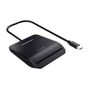 LECTOR DE TARJETAS – FIRMA DIGITAL – USB-C TRUST PRIMO