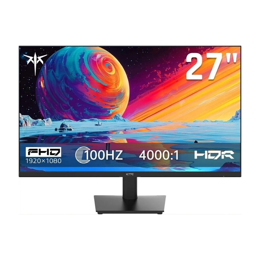 MONITOR LED 27" KTC 27DY750 5MS - 100HZ - 1920X1080