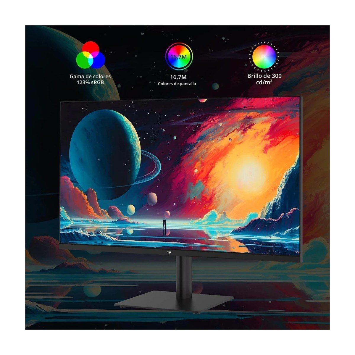 MONITOR LED 27" KTC 27DY750 5MS - 100HZ - 1920X1080