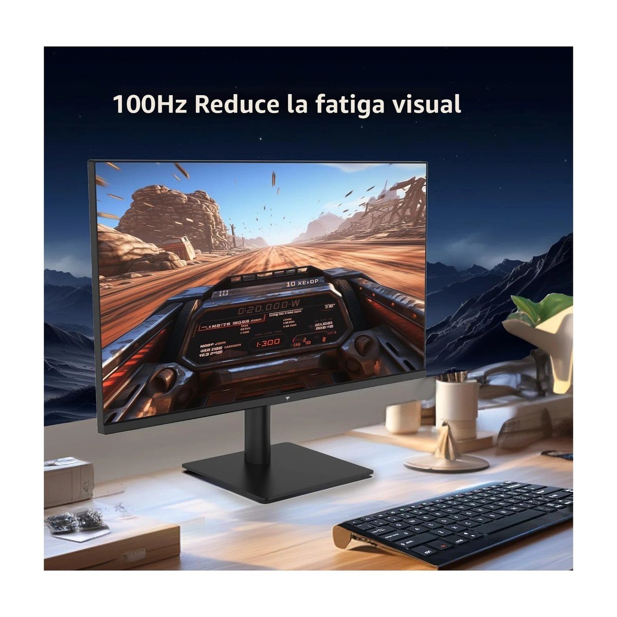 MONITOR LED 27" KTC 27DY750 5MS - 100HZ - 1920X1080