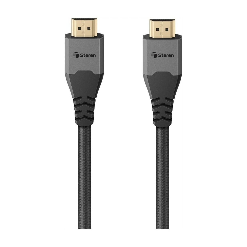 CABLE STEREN HDMI 2.1 MACHO A HDMI MACHO – 8K – 2 METROS
