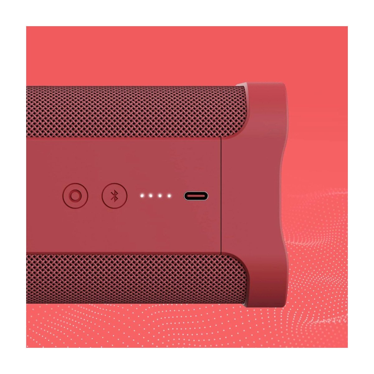 PARLANTE SKULLCANDY TERRAIN XL – BLUETOOTH – ROJO