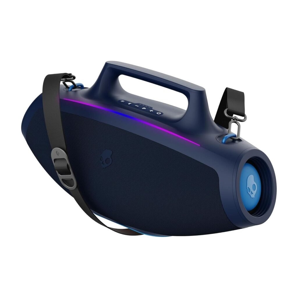 PARLANTE SKULLCANDY BARREL – BLUETOOTH – AZUL