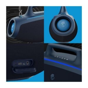 PARLANTE SKULLCANDY BARREL – BLUETOOTH – AZUL