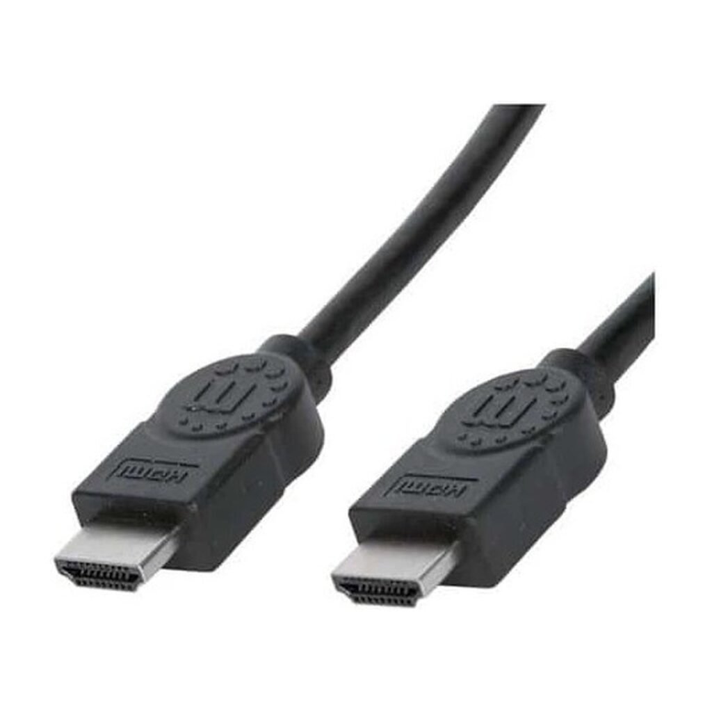 Cable Manhattan HDMI – HDMI 3Mts Negro