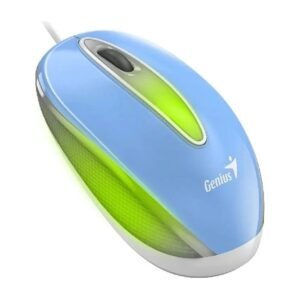 MOUSE GENIUS DX-MINI USB - AZUL