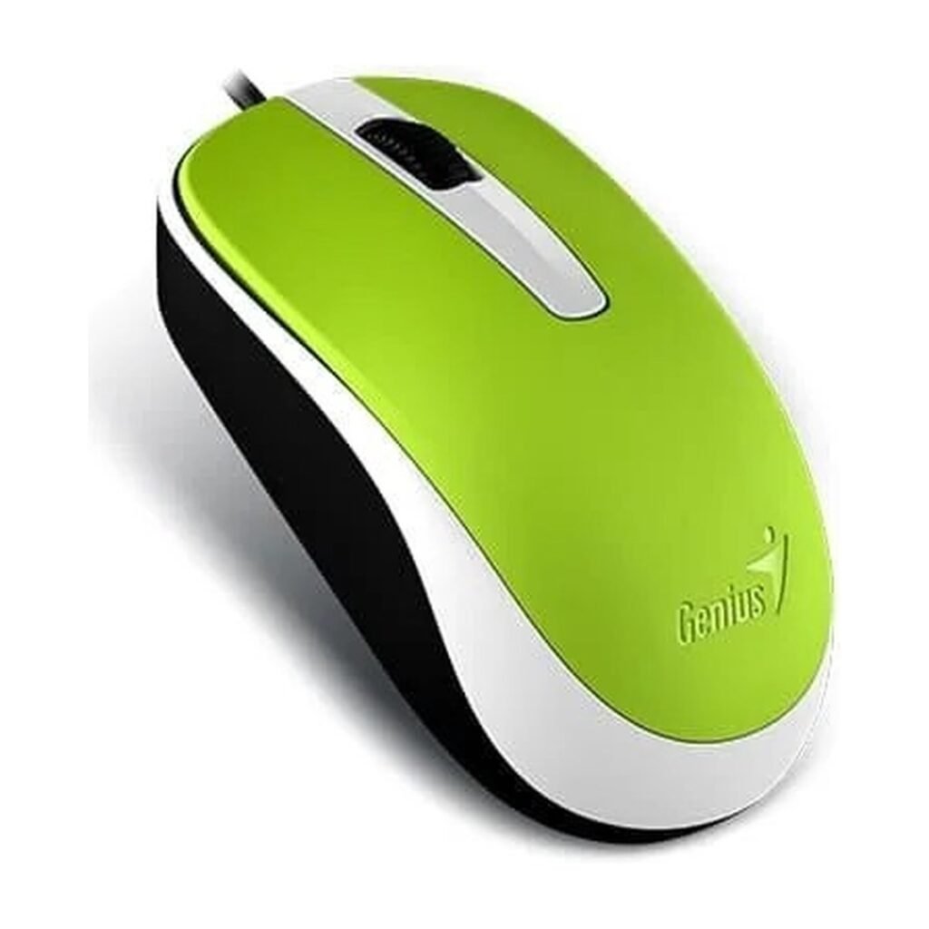 Mouse Genius DX-120 - USB - VERDE