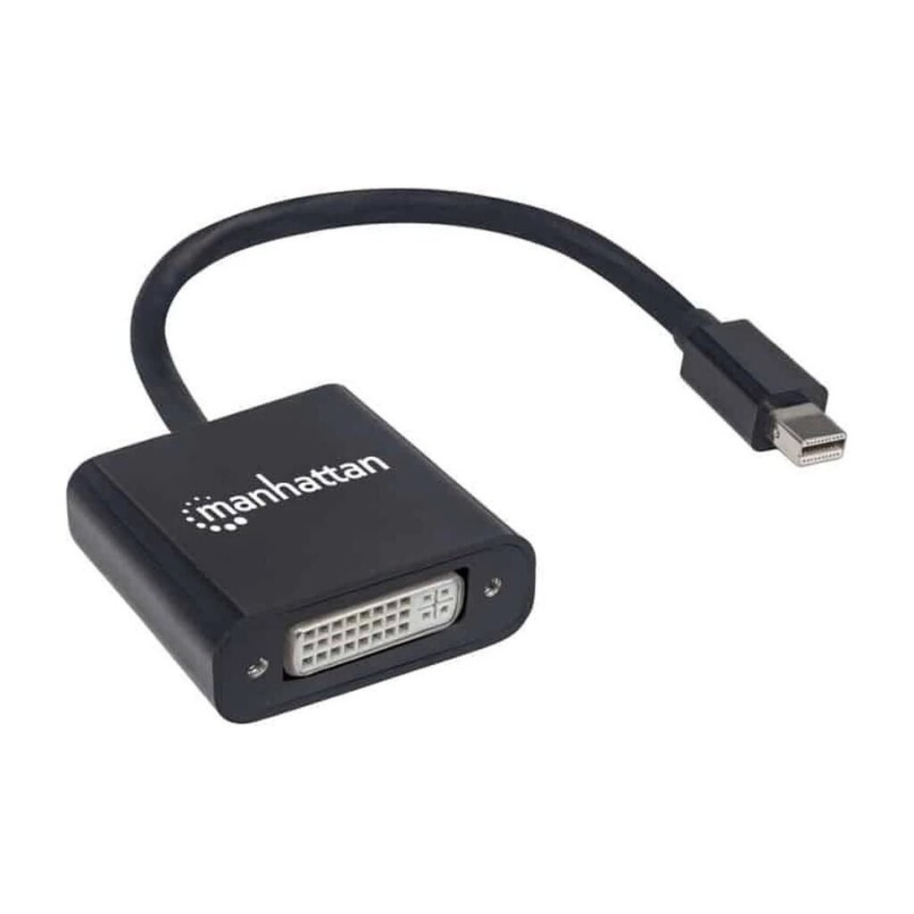 Adaptador Manhattan Mini Display Port a DVI