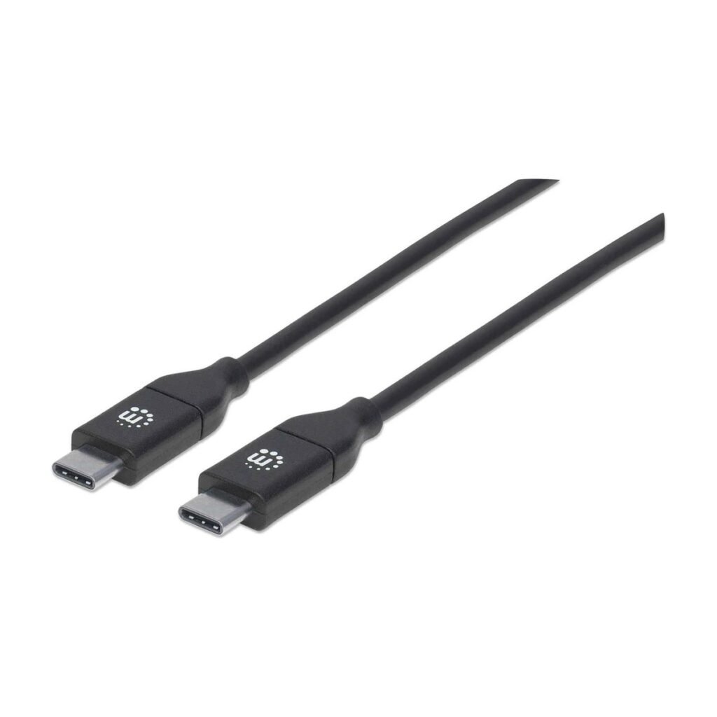 Cable USB – C Macho – Macho 2 Mts Manhattan