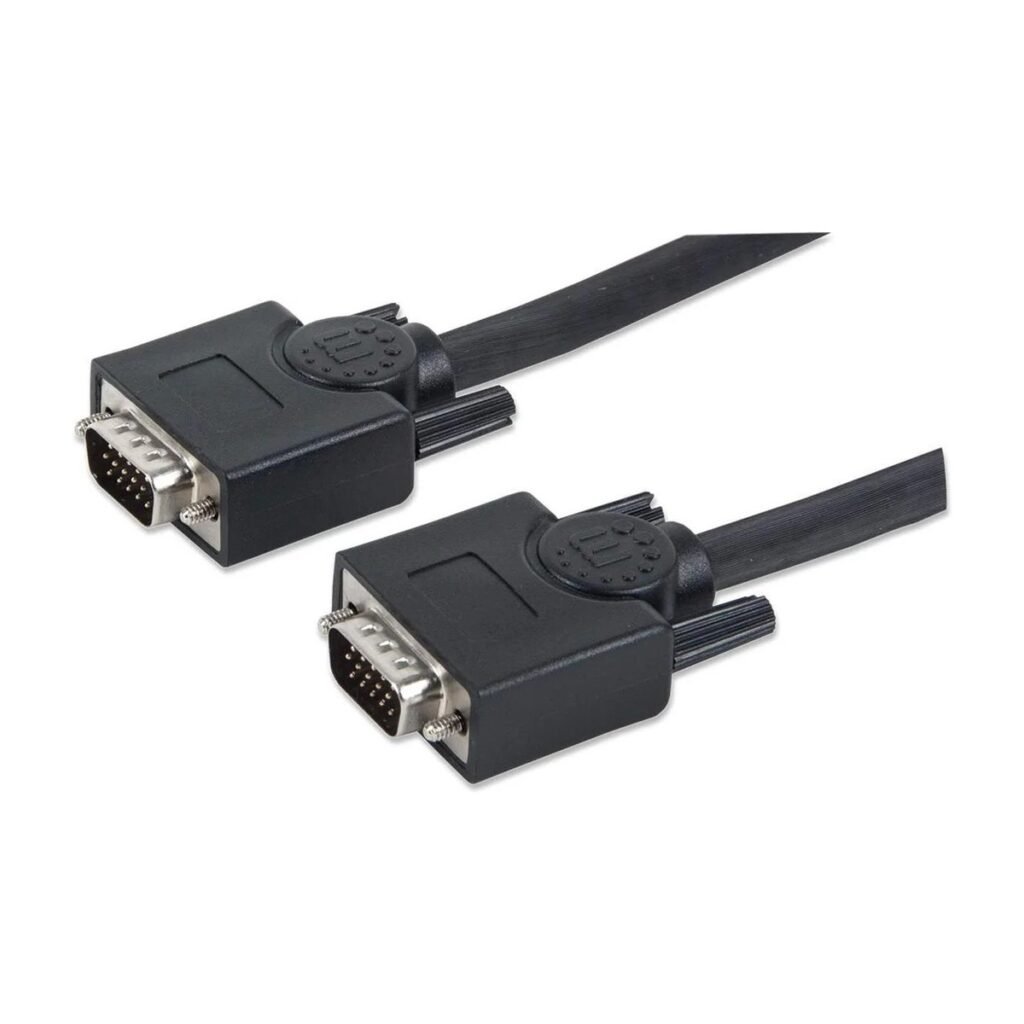 Cable Manhattan VGA Macho – Macho – 7.5Mts