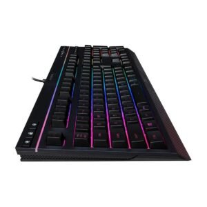 TECLADO HYPERX ALLOY ORIGINS CORE - RGB - NEGRO