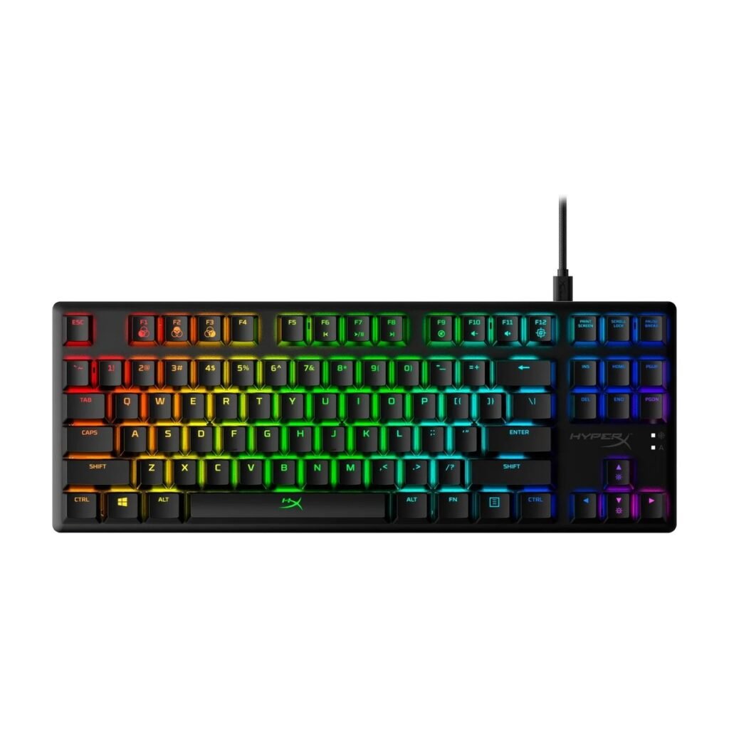 TECLADO HYPERX ALLOY ORIGINS CORE HX - NEGRO