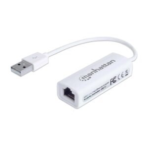 Adaptador Manhattan USB 2.0 – RJ45